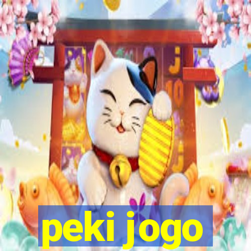 peki jogo